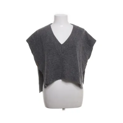 Slipover (Grå) från Gina Tricot Akryl, Elastan, Polyester, Ull