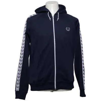 Trainingsjack (Blauw) van Fred Perry Sportswear Katoen, Elastaan, Polyamide, Polyester