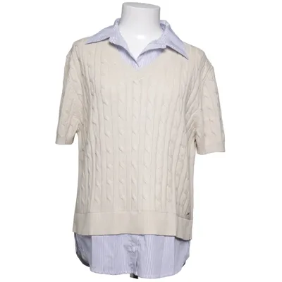Top (Beige) fra Tommy Hilfiger Bomuld