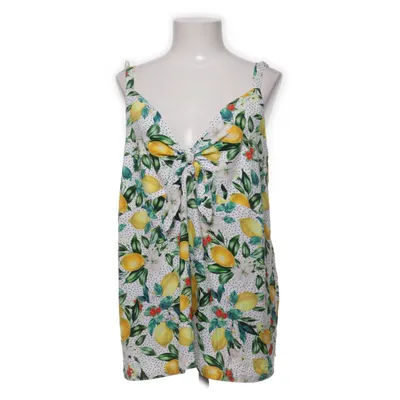 Linne (Vit, Flerfärgad) från Ms Mode Elastan, Viskos