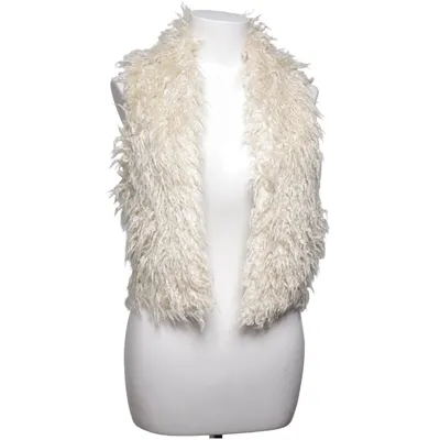 Outer vest (Beige) from I Love H81 Acrylic, Polyester