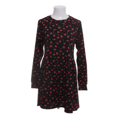 Klänning (Svart, Flerfärgad) från Miss Selfridge Elastan, Polyester