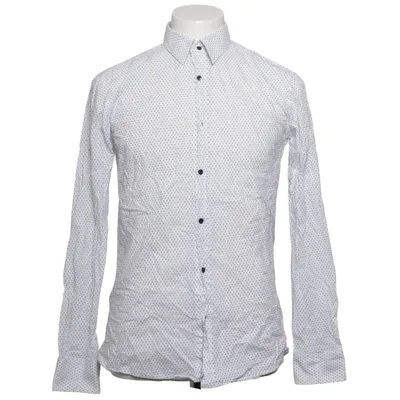 Skjorta (Slim) från Hugo Boss Bomull