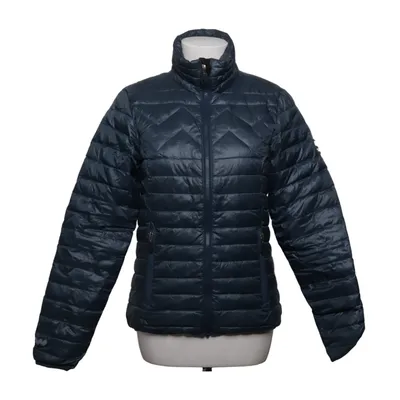 Down jacket (Blue) from Mountain Works Down, Feather, Polyamide