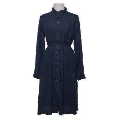 Mammaklänning (Blå) från H&M Mama Lyocell