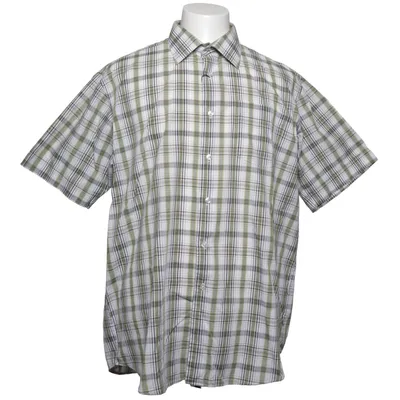 Kortärmad skjorta (Grön, Vit, Svart) från Pointer Bomull, Polyester