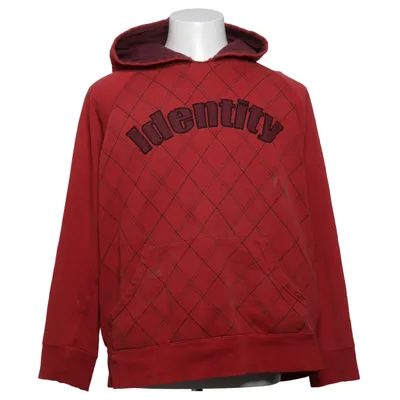 Hoodie (Red) from Dentity Cotton, Polyester
