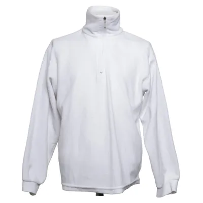 Fleece trui (Wit) van AST