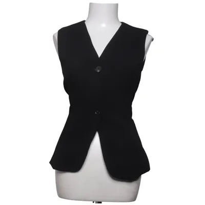Kostymväst (Svart) från Zara Polyester, Viskos