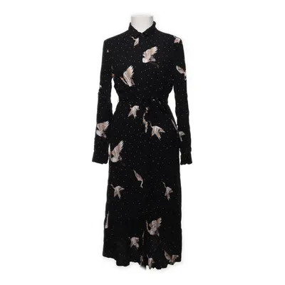 Robe chemise (Noir, Multicolore) de Yaya Women Viscose