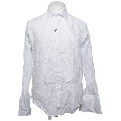 Shirt (Royal) from TM Lewin Cotton