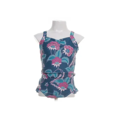 Badedragt (Hvid, Pink, Blå) fra Keiki Elastan, Polyester