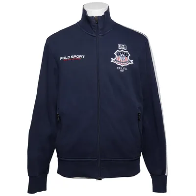 Veste de sport (Bleu, Blanc) de Polo Sport Ralph Lauren Coton, Polyester