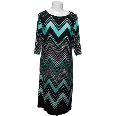 Robe (Noir, Vert, Blanc) de Sandra Darren Élasthane, Polyester