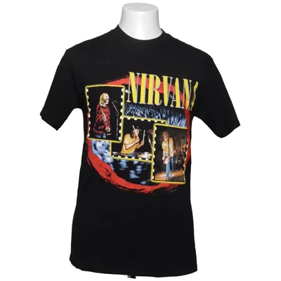 T-shirt (Vintage 1997 Nirvana From The Muddy Banks of the Wishkah, y2k, 00s) från Nirvana Bomull