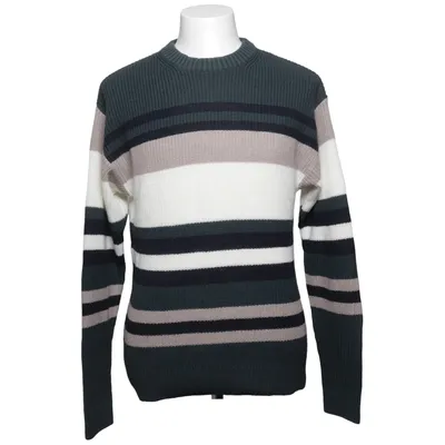 Trui (Groen, Wit, Beige) van Jack & Jones Originals Acryl, Katoen