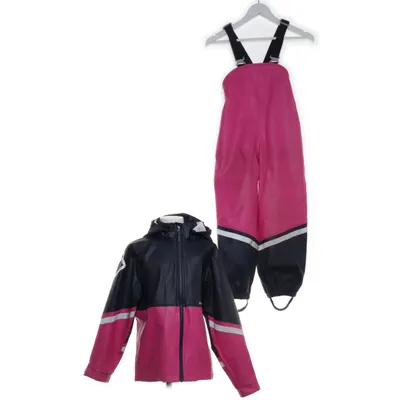 Regenkleding (Blauw, Roze) van Didriksons Polyester, Polyurethaan