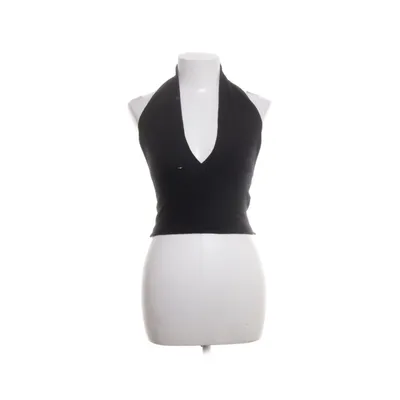 Halternecktopp (Svart) från Dilvin Knit Elastan, Polyamid, Viskos