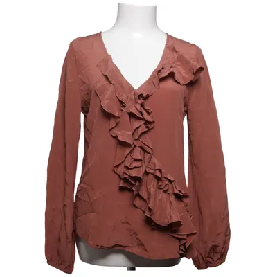 Bluse (Brun) fra Malina Silke