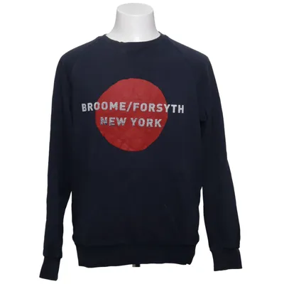Sweatshirt (Bleu, Rouge) de Balzac Projects Coton