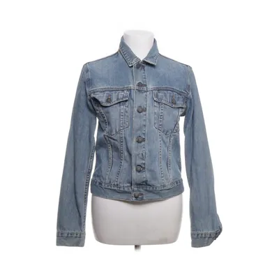 Spijkerjas (Blauw) van Cheap Monday Katoen