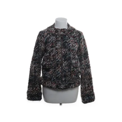 Kofta (Vit, Flerfärgad) från Zara Knitwear Polyester, Akryl, Alpackaull, Ull