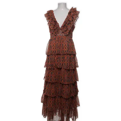 Robe de plage (Orange, Multicolore) de Lily Mcbee Polyester