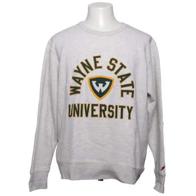 Sweatshirt (Gris) de League Coton, Polyester