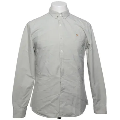 Skjorta (Beige) från Farah Bomull