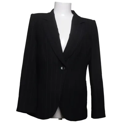 Blazer (Sort) fra Armani Collezioni Polyamid, Polyester, Uld