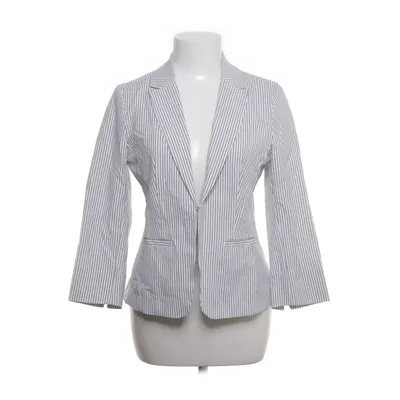 Kavaj (Blå, Vit) från Hallhuber Bomull, Elastan