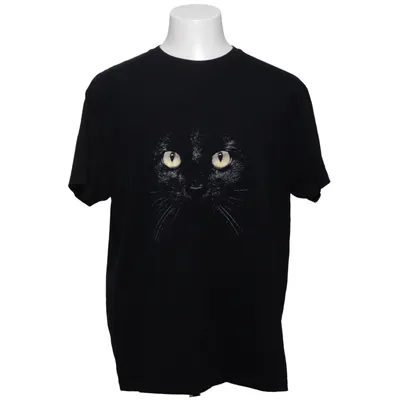 T-shirt (Zwart) van JHK Katoen