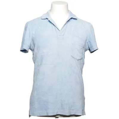 Polo shirt (Blue) from Orlebar Brown Cotton