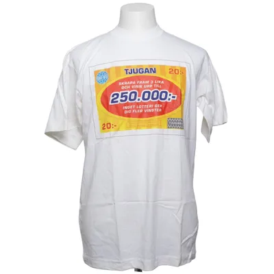 T-shirt (White) from The & Best Cotton