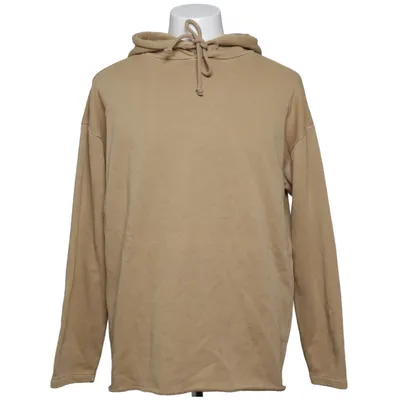Capuchon sweater (Minato Raw Hoodie) van The Black Label Collection Lager 157 Katoen, Polyester