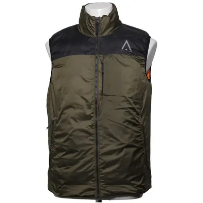 Outdoor vest (Groen, Zwart, Oranje) van Wearcolour Polyester
