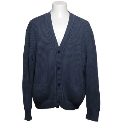 Kofta (Blå) från Zara Origins Bomull, Polyester