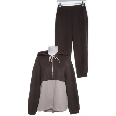 Loungewear (Brun, Beige) fra Zara Elastan, Polyester
