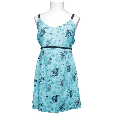 Swim dress (Blue, Black) from Bonprix Elastane, Polyamide