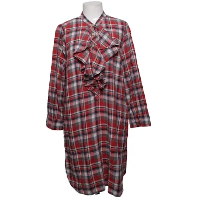 Kleid (Rot, Weiß, Blau) von Polo Jeans Company Ralph Lauren Baumwolle, Elasthan
