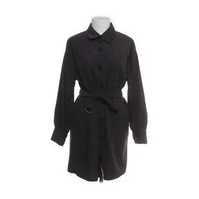 Skjortklänning (Grå) från Dazy Polyester