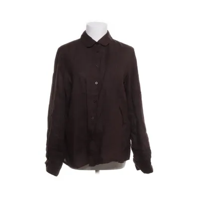 Shirt (Bruin) van Bubbleroom Linnen, Lyocell
