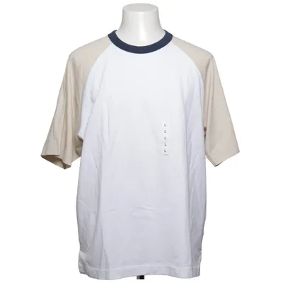 T-shirt (Vit, Beige, Blå) från JW Anderson x Uniqlo Bomull