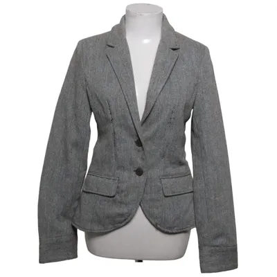 Blazer (Gris) de Fresh Made Acrylique, Polyester, Laine
