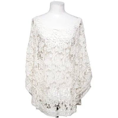 Poncho (Beige) from Mes Cotton