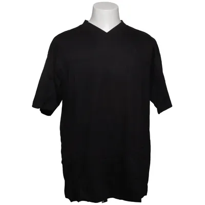 T-shirt (Sort) fra Long John Bomuld