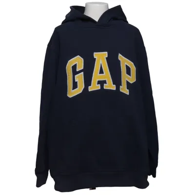 Sweat à capuche (Bleu, Jaune) de Gap Kids Coton, Polyester
