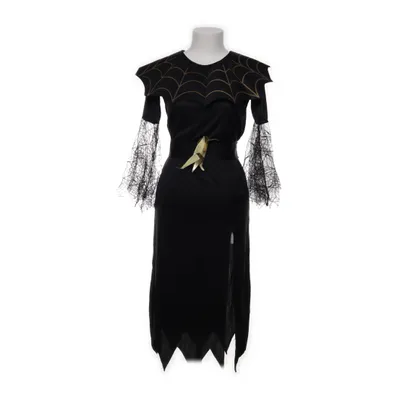 Maskeradkläder (Svart, Guldfärgad) från Elegant Polyester