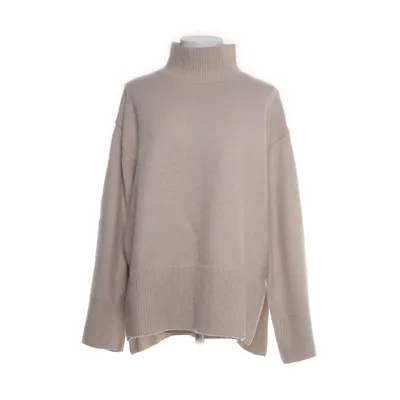 Turtleneck (Pink, Beige) from H&M Polyester, Acrylic, Wool