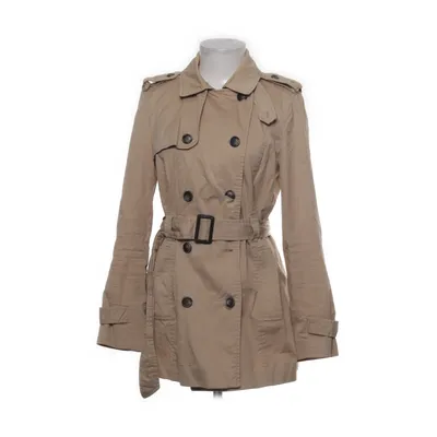 Trench-coat (Beige) de Zara Basic Acétate, Coton, Élasthane